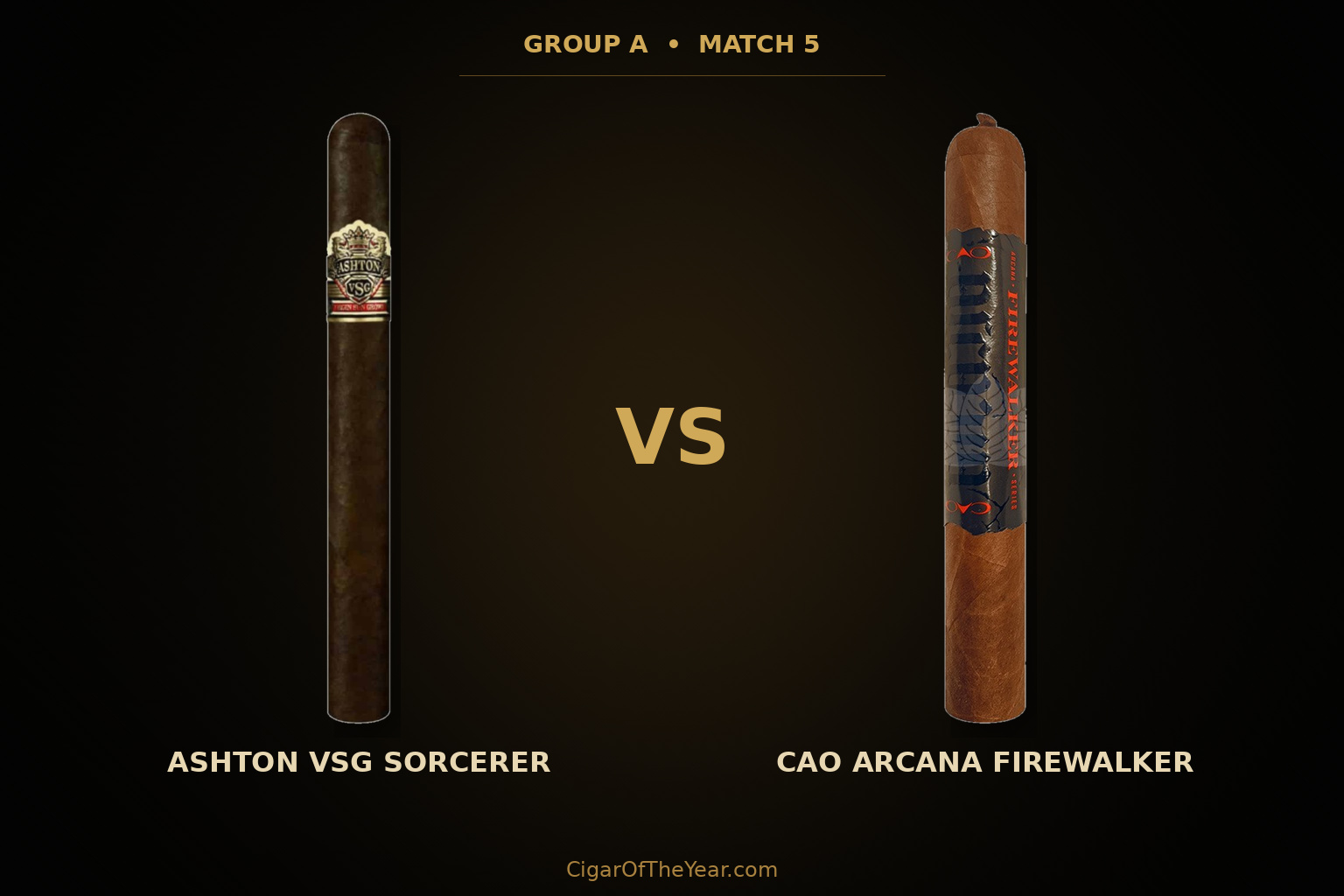 Ashton VSG vs CAO Arcana Firewalker in Match M5