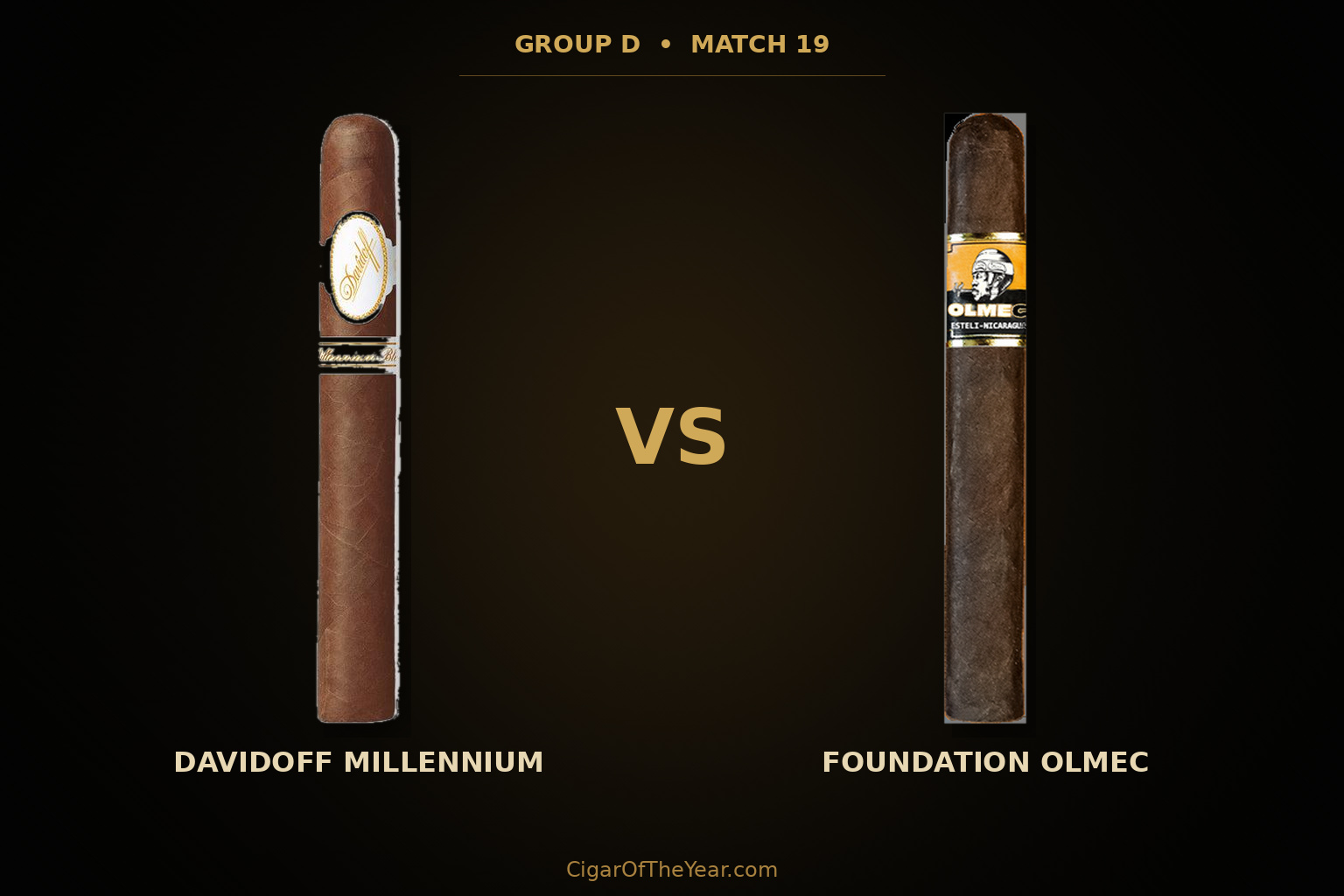 Davidoff Millennium vs Foundation Olmec in Match M19