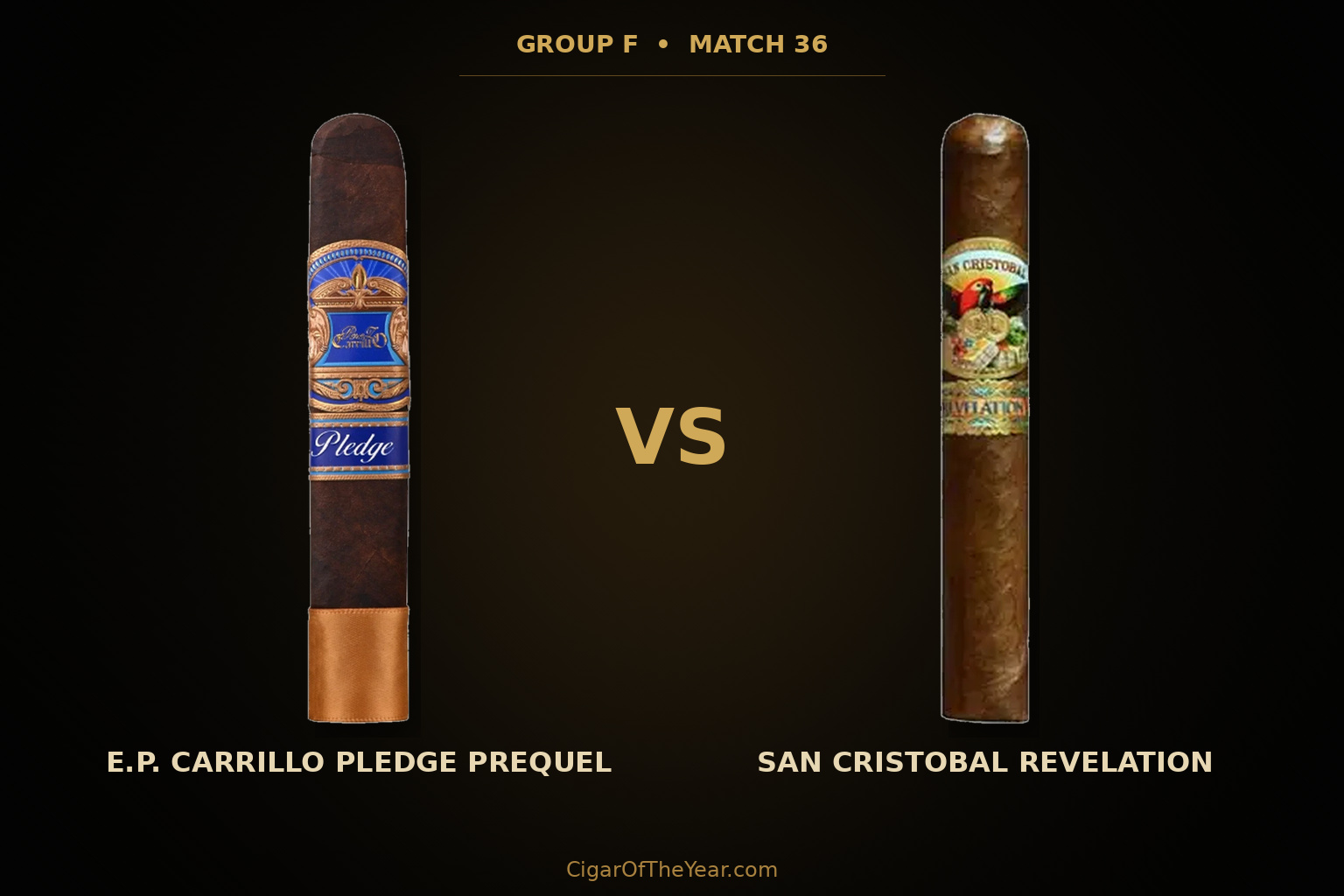 E.P. Carrillo Pledge Prequel vs San Cristobal Revelation in Match M36