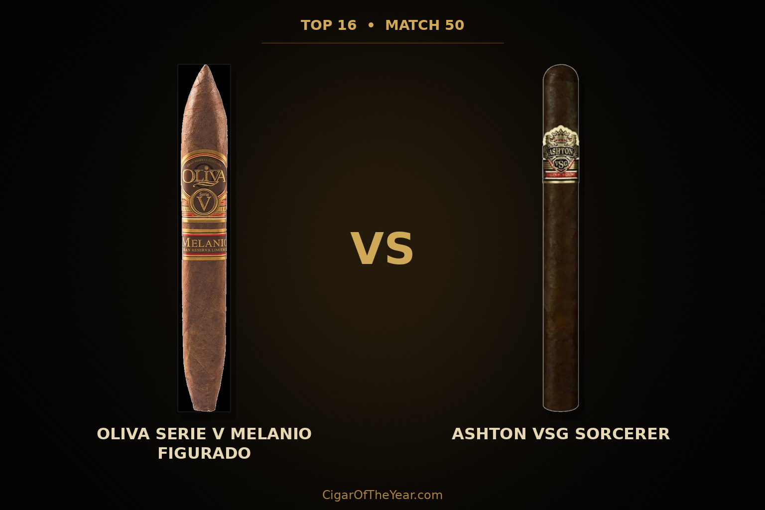 Oliva Serie V Melanio Figurado vs Ashton VSG in Match M50