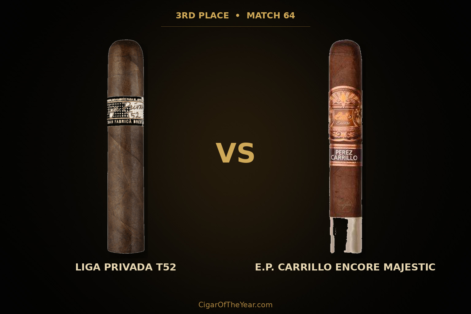 Liga Privada T52 vs E.P. Carrillo Encore Majestic in Match M64